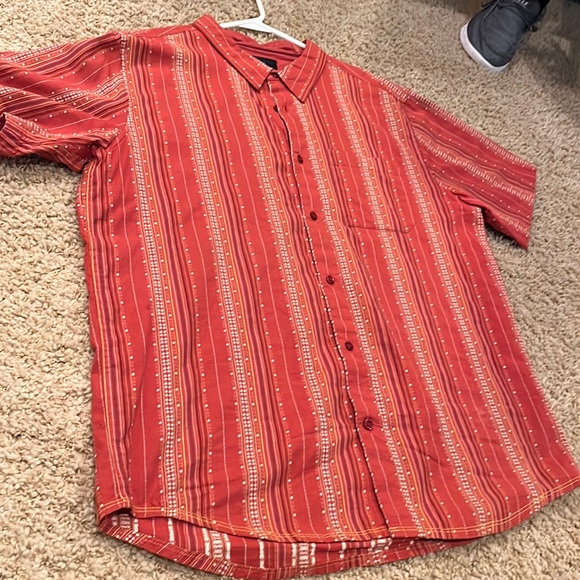 Prana Southwest Pattern Button Up - Picture 1 of 2
